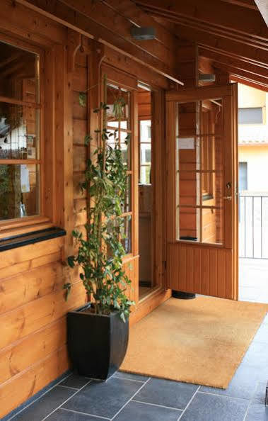 Hotel Somlom - Eco Friendly Montseny Sant Esteve De Palautordera Exterior photo