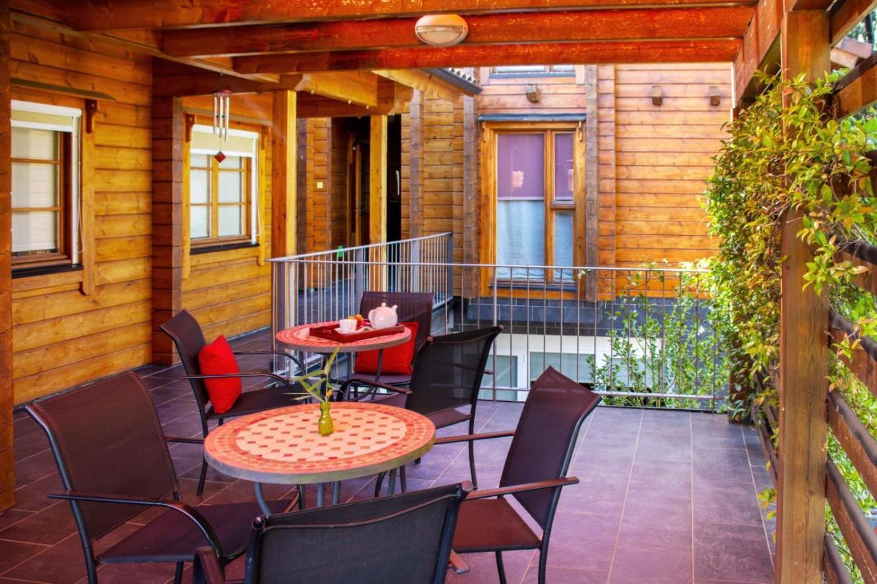 Hotel Somlom - Eco Friendly Montseny Sant Esteve De Palautordera Exterior photo
