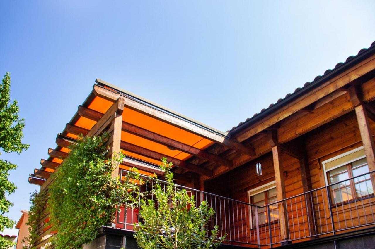 Hotel Somlom - Eco Friendly Montseny Sant Esteve De Palautordera Exterior photo