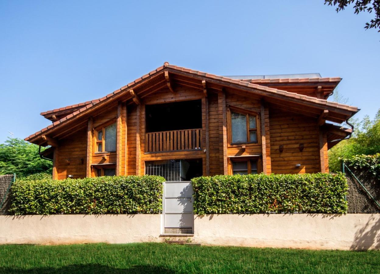 Hotel Somlom - Eco Friendly Montseny Sant Esteve De Palautordera Exterior photo