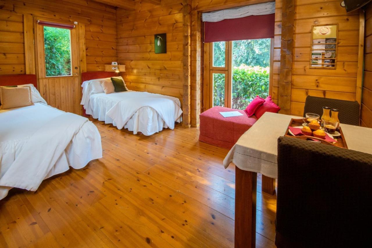 Hotel Somlom - Eco Friendly Montseny Sant Esteve De Palautordera Exterior photo